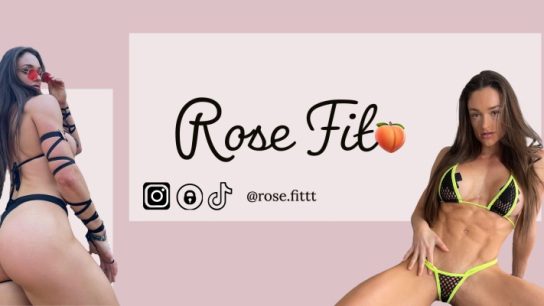 Rose Fittt - Leaked Content With Photos & Vides From Mega Nz